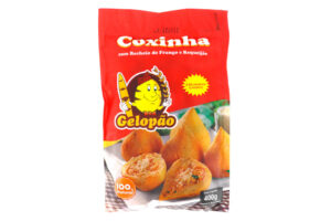 Coxinha de Frango com Requeijão