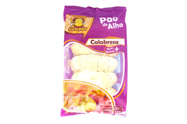 Pão de Alho Calabresa