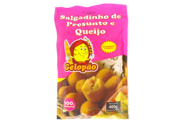 Salgadinho de Presunto e Queijo