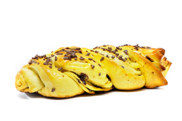 Trança de Chocolate Folhada - 300g