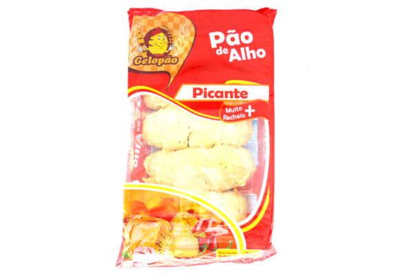 Pão de Alho Picante