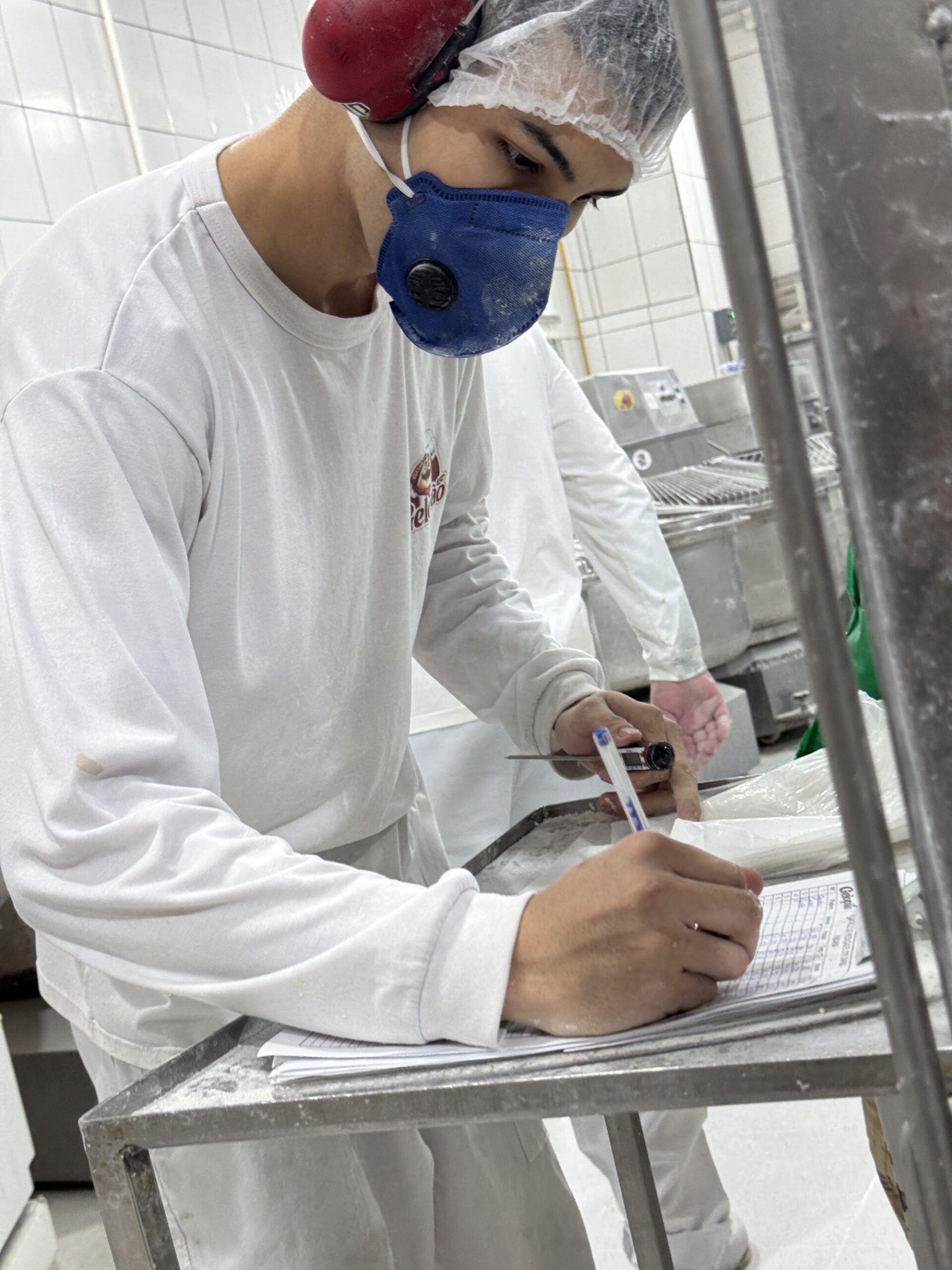 Controle de qualidade na produção Gelopão
