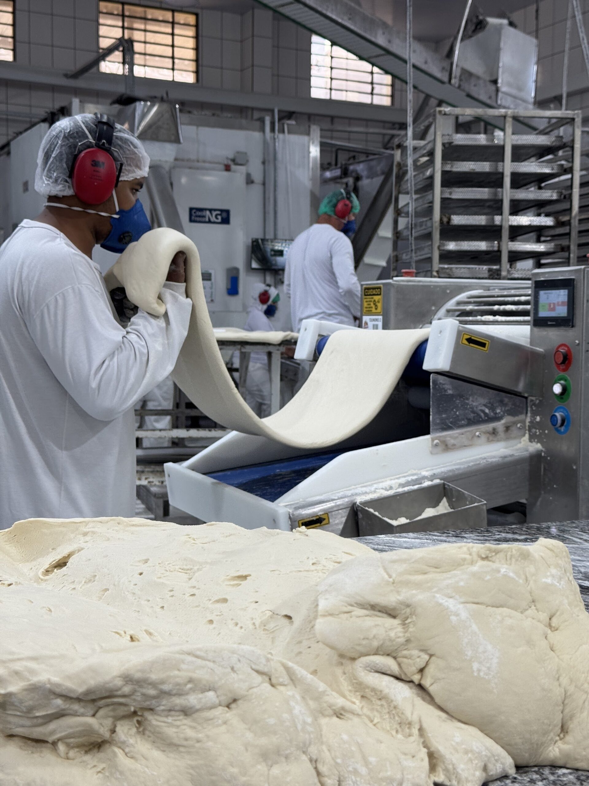 Processo de fabricação Gelopão